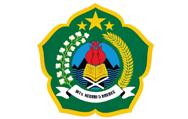 Ilustrasi lingkungan MTsN 5 Brebes